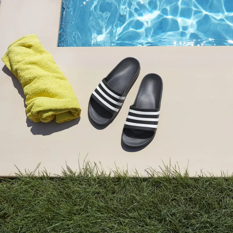 Adidas Adilette Aqua Slides Core Black / Cloud White / Core Black (F35543)