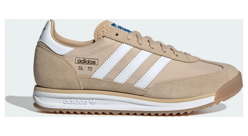 Adidas SL 72 RS Magic Beige / Cloud White / Blue Bird (JQ9554)