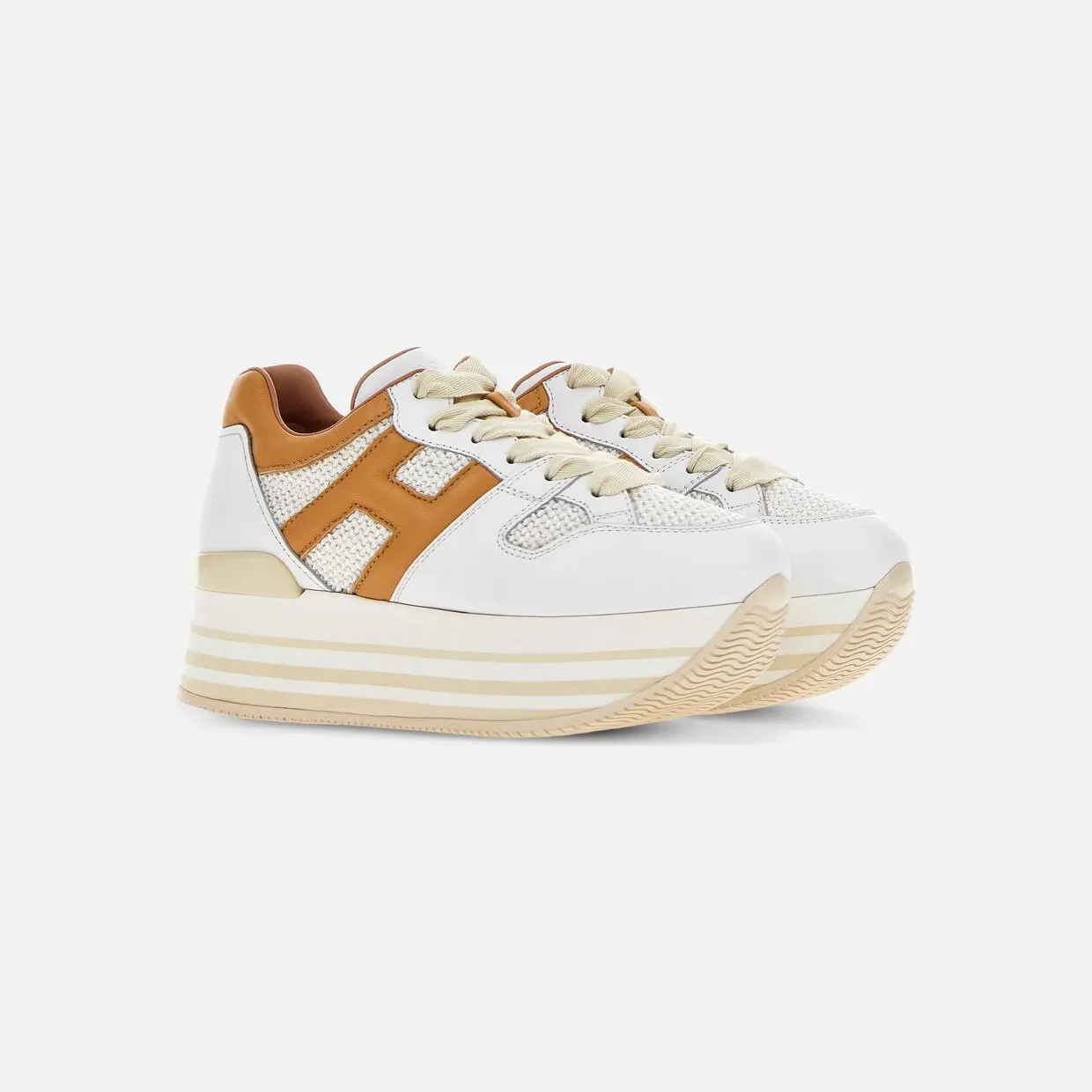 Hogan Maxi H222 White (GYW2830T548S1S3215)