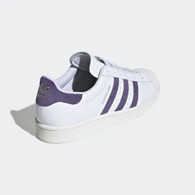 adidas Superstar Cloud White Purple (W) Cloud White/Tech Purple/Off White (FV3373)