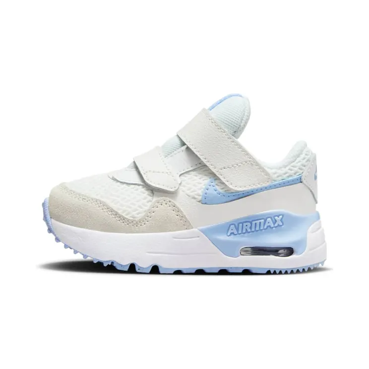 Nike Air Max SYSTM “Summit White / White / Pure Platinum / Cobalt Bliss” (DQ0286-111)