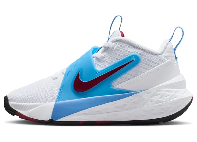 Nike Team Hustle D 12 White University Blue Black Team Red (HF6280-102)