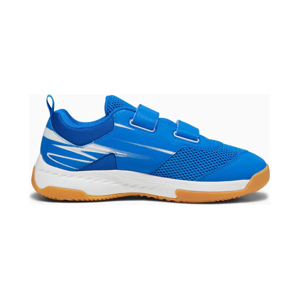 Puma Varion II Indoor Shoes White/Blue (107343-03)