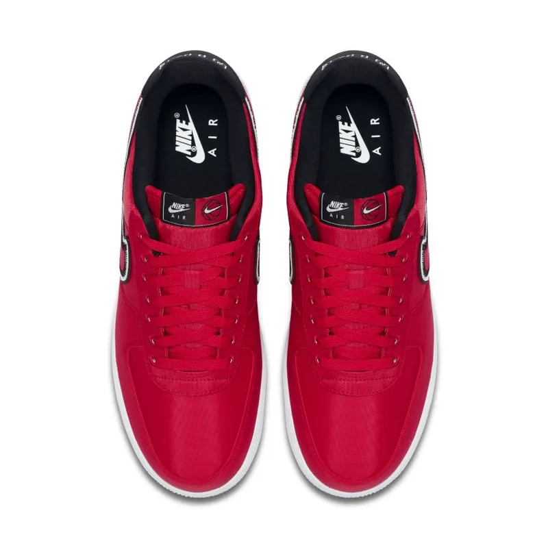 Nike Air Force 1 Low Reverse Stitch University Red University Red/White-Black (CD0886-600)