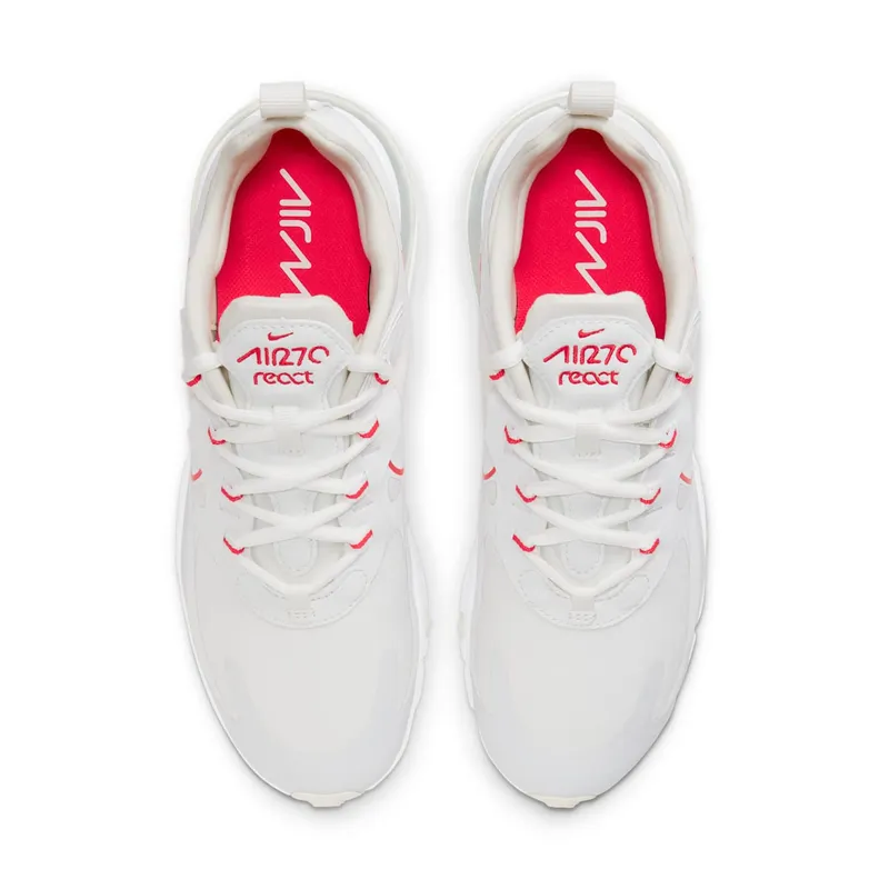 Nike Air Max 270 Summit White Siren Red (W) (CV8818-101)