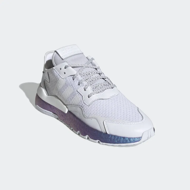 adidas Nite Jogger Cloud White Crystal Cloud White/Cloud White/Crystal White (FV3746)