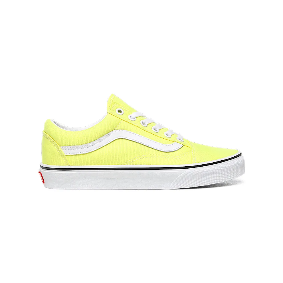 VANS Neon Old Skool Schuhe (Geel)