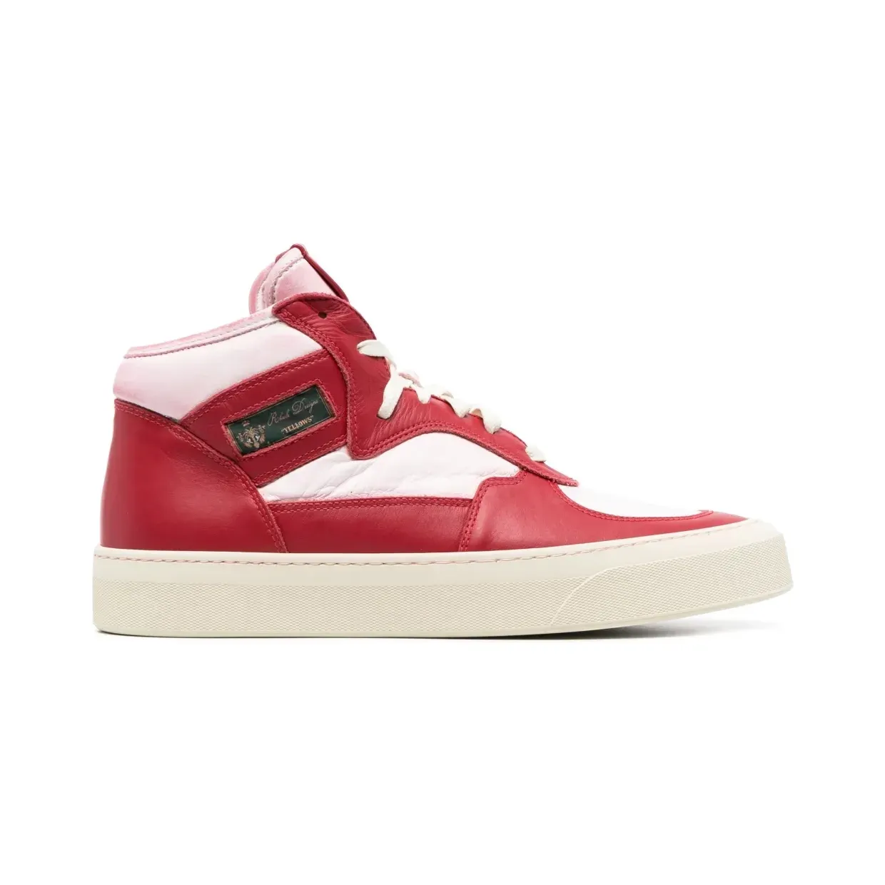 Rhude Cabriolets high-top “Red” (RHSS23FO26489295)