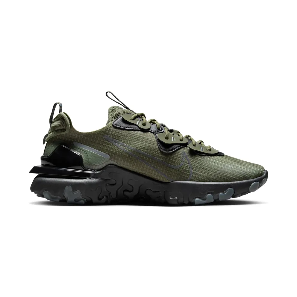 Nike React Vision Medium Olive Cool Grey (HQ3819-200)