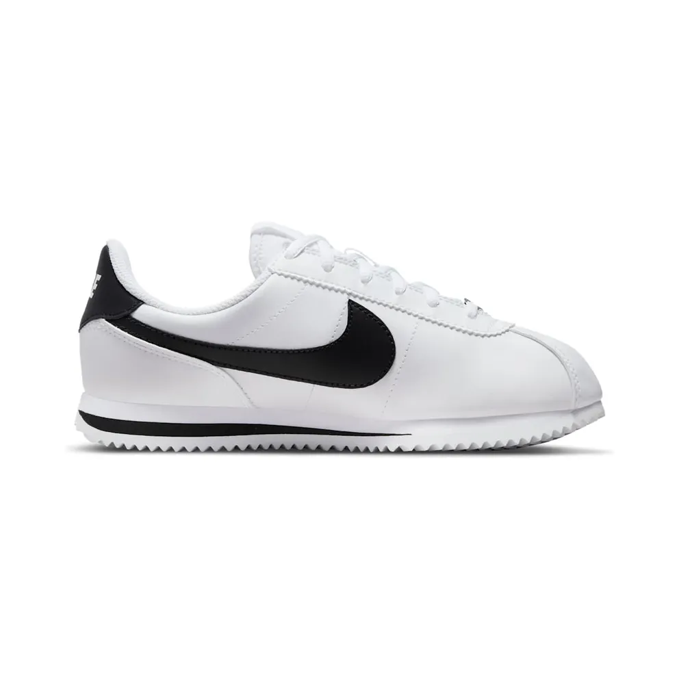 Nike Cortez Basic White Black (GS) White/Black (904764-102)