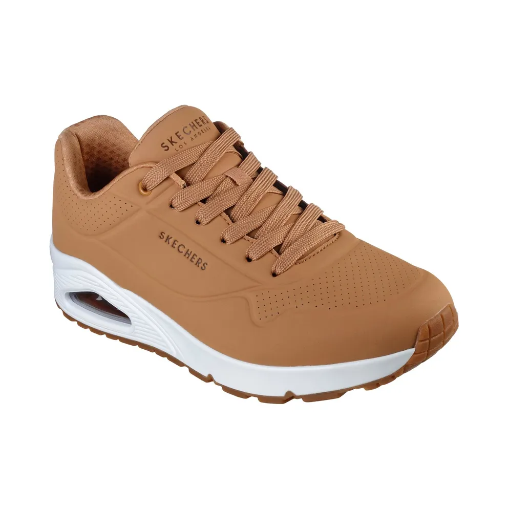 Skechers UNO – Stand On Air Sneaker Beige