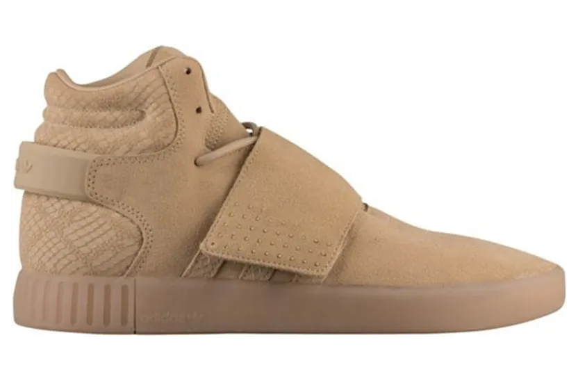 adidas Tubular Invader Strap Linen Khaki