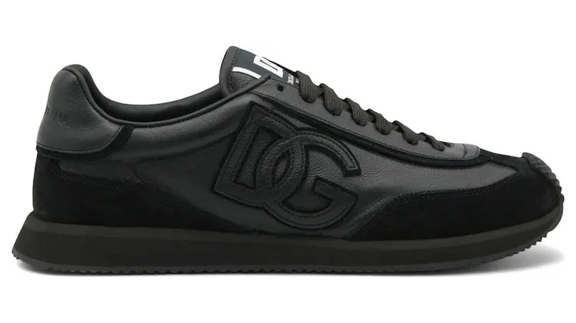 Dolce & Gabbana DG Cushion Sneaker Black (CS2288 A0124 8B956)