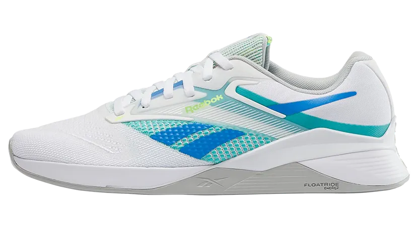 Reebok Nano X4 “White Unleashed Green” (100204-671)