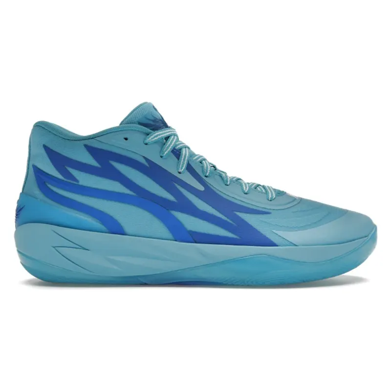 Puma MB.02 ROTY Basketball Shoes Blue (377586-01)