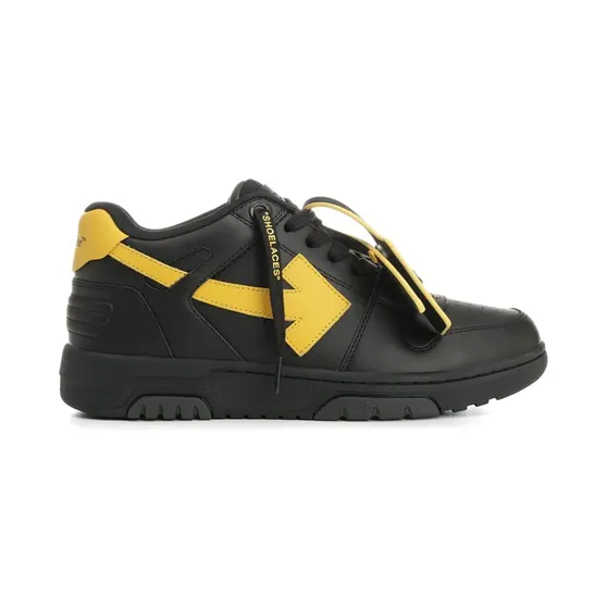 Off-White Out of Office “Black” (OMIA189S26LEA0011016)