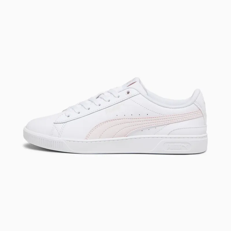 Puma Vikky V3 leren White/Pink (383115-14)