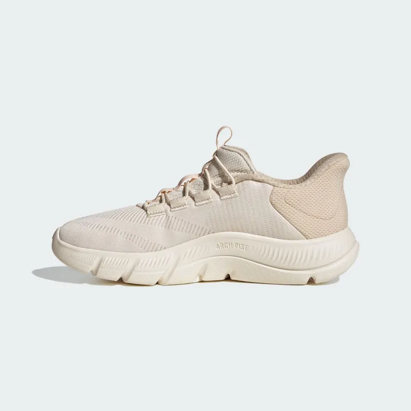 Adidas CLOUDFOAM FLEX RAPIDFIT-Shoes Wonder White / Off White / Sand Strata (KK3484)