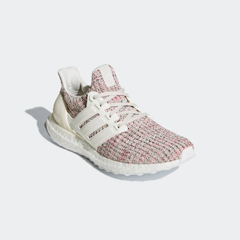 adidas Ultra Boost 4.0 Pink Static (W) Chalk Pearl/Running White/Shock Pink (BB6496)
