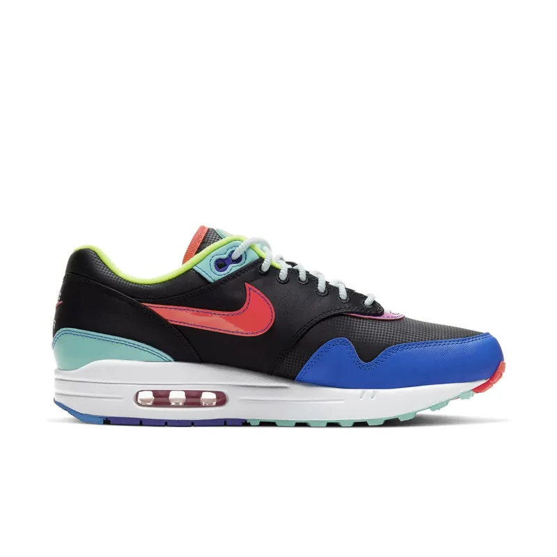 Nike Air Max 1 Black Hyper Grape Black/Hyper Grape/Hyper Royal (CU4713-001)