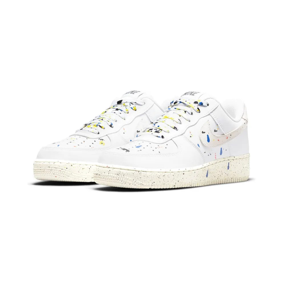 Nike Air Force 1 Low 07 LV8 Paint Splatter White (CZ0339-100)