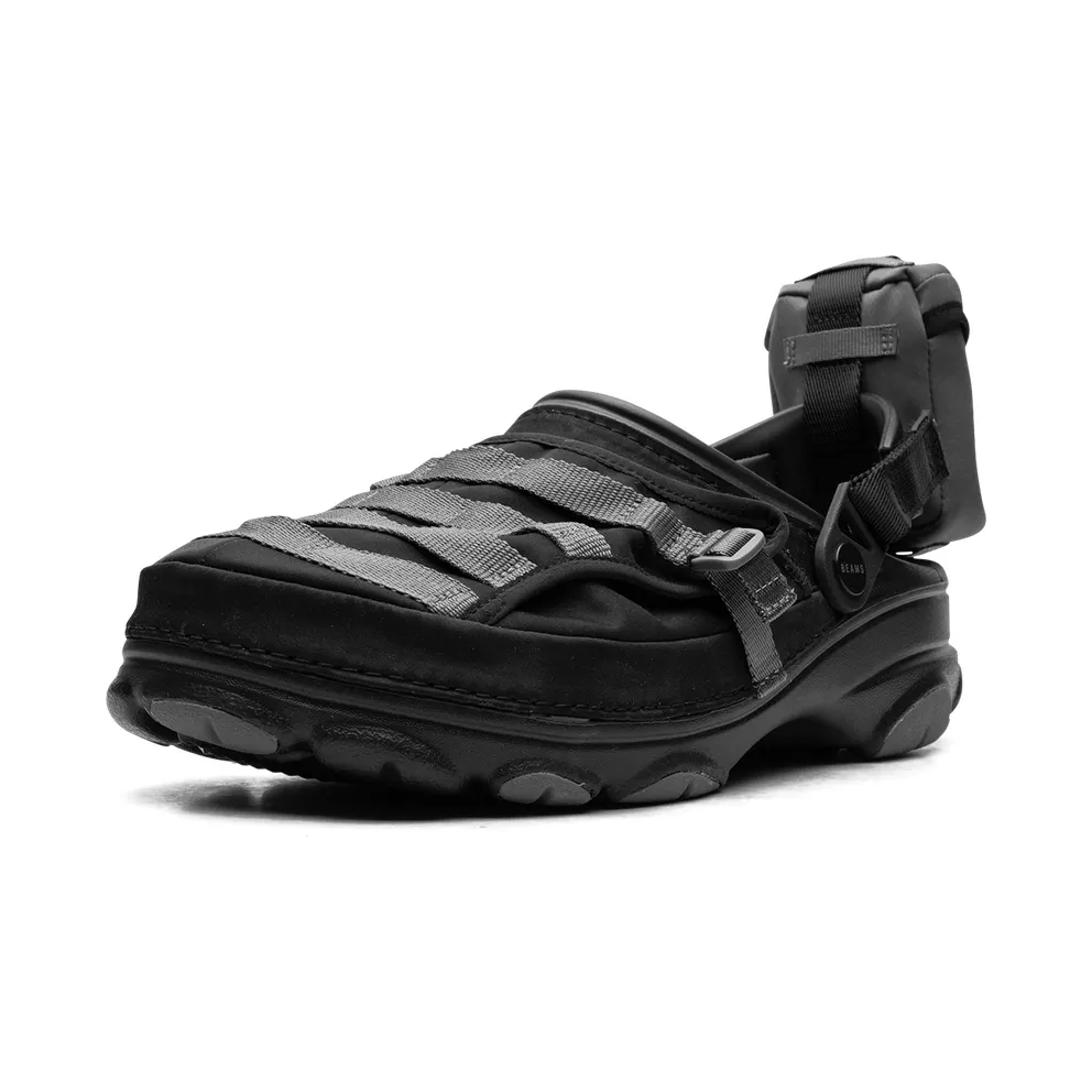 Crocs Classic All-Terrain Military Clog “BEAMS – Black” (207448-001)