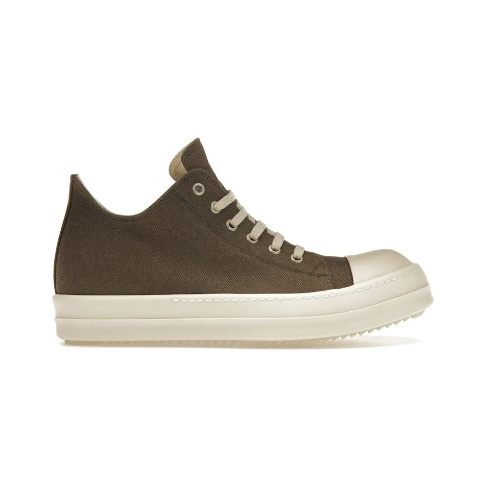 Rick Owens DRKSHDW Low Sneaks Dust Milk (DU02C5802-DO-3411)