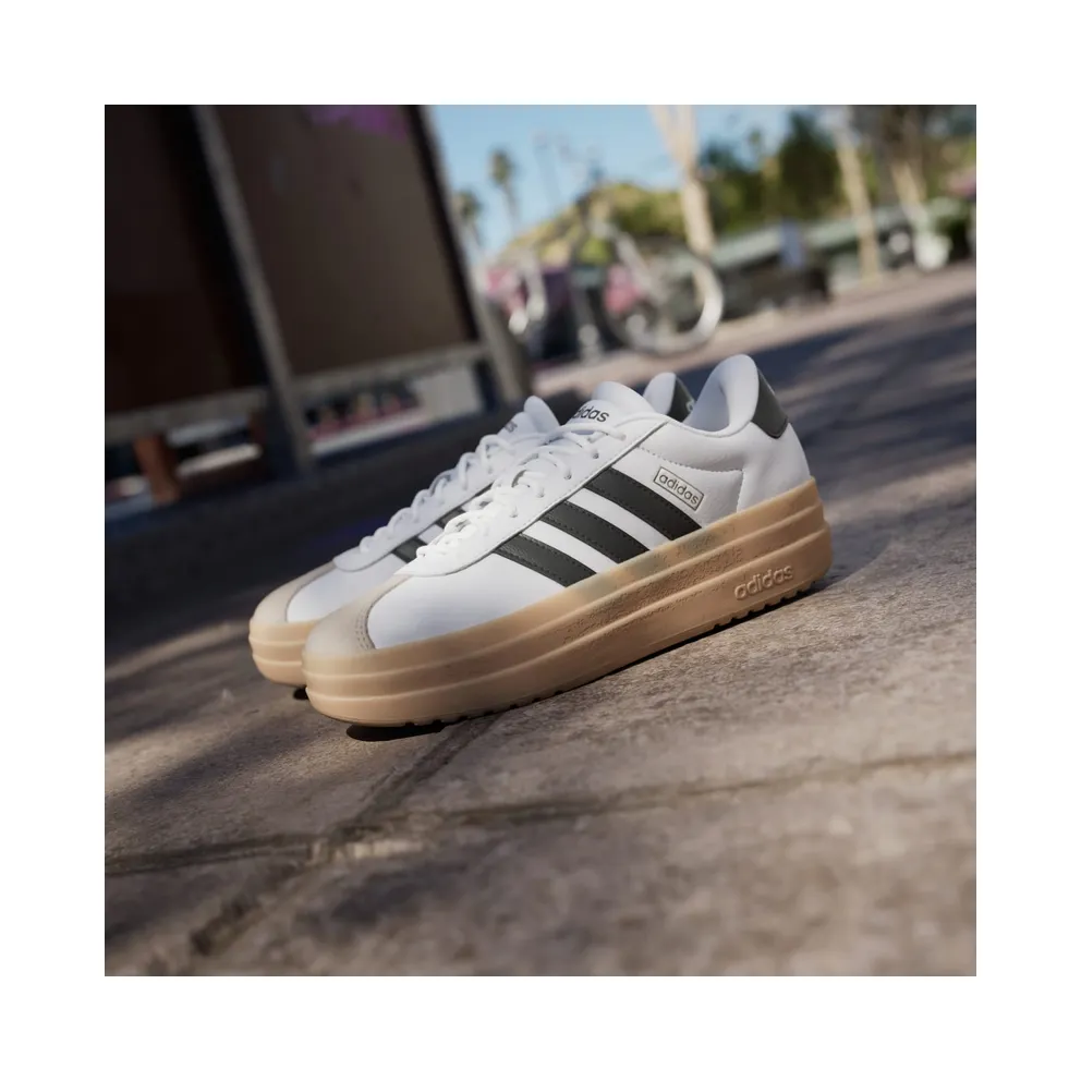 Adidas VL Court Bold Cloud White / Core Black / Wonder Beige (IH3083)