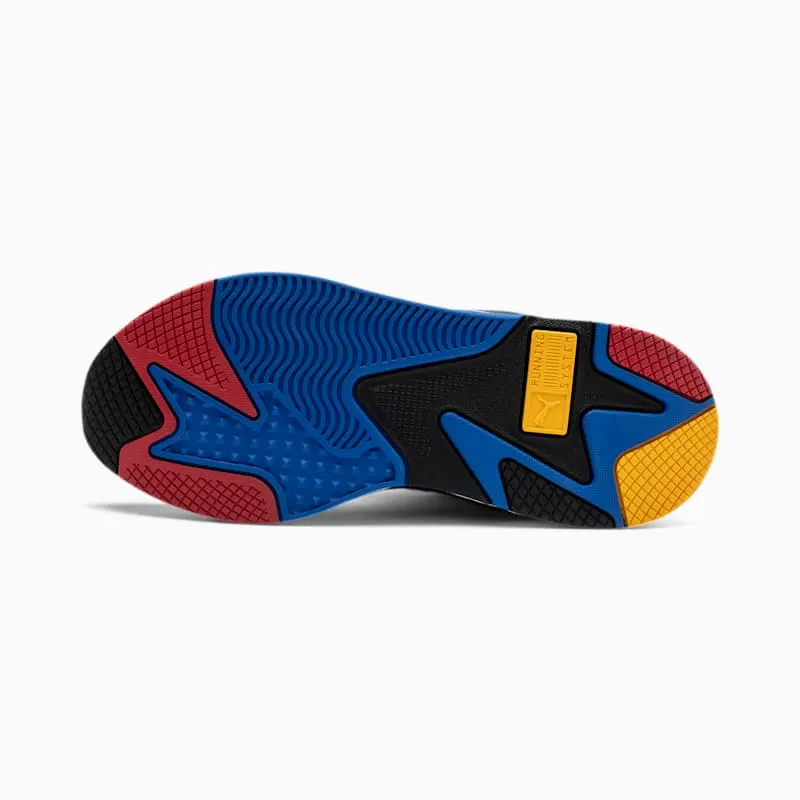 Puma RS-X3 Puzzle White Yellow Puma White/Spectra Yellow (371570-04)