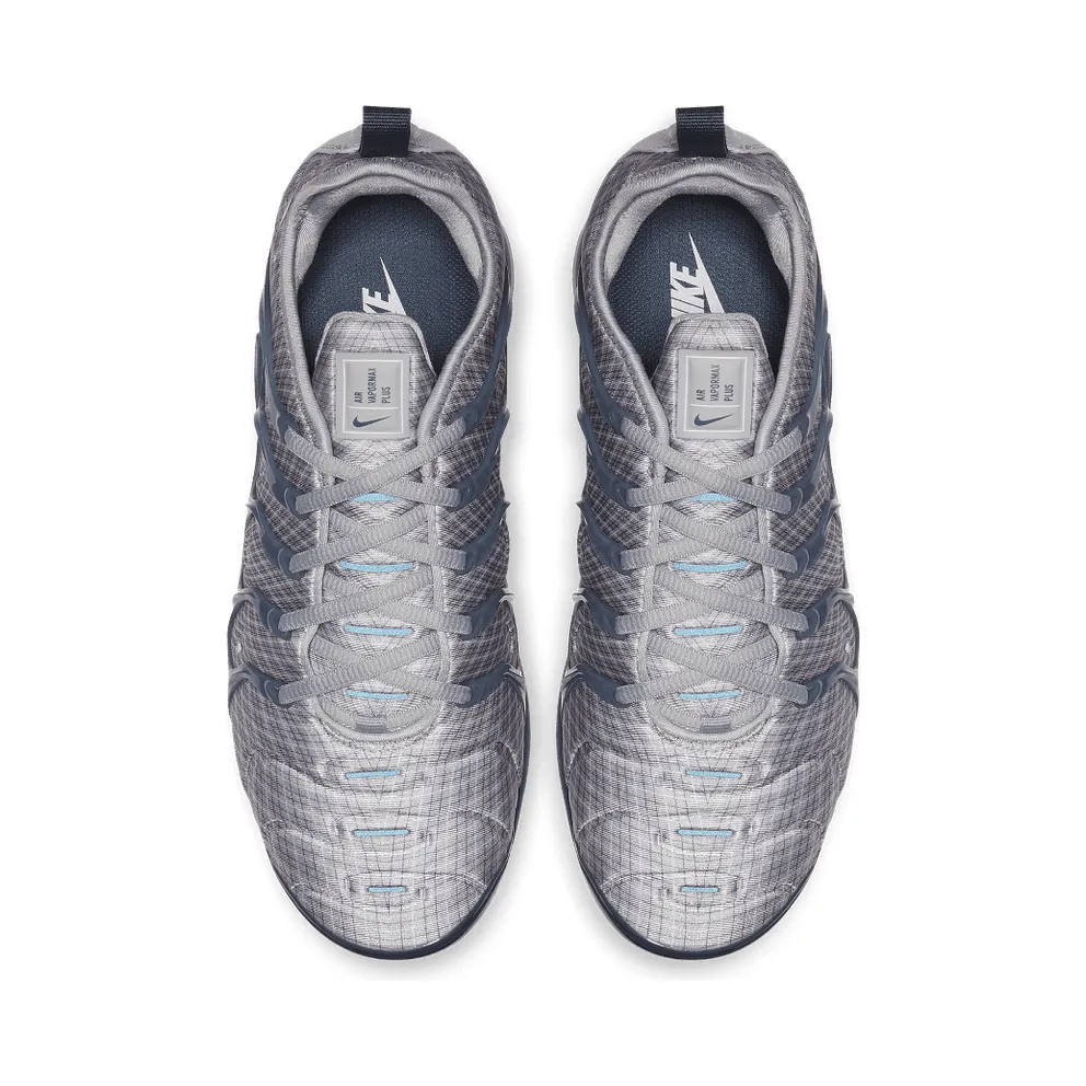 Nike Air VaporMax Plus Wolf Grey Dark Grey White Wolf Grey/Dark Grey-Team Orange-White (924453-019)