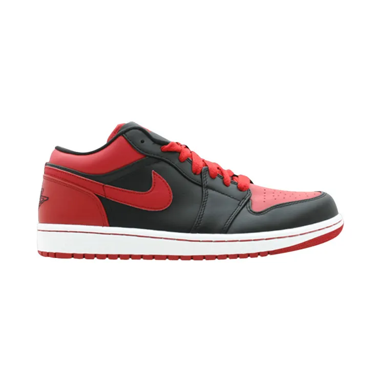 Jordan 1 Phat Low Varsity Red – “Black / Varsity Red / White”