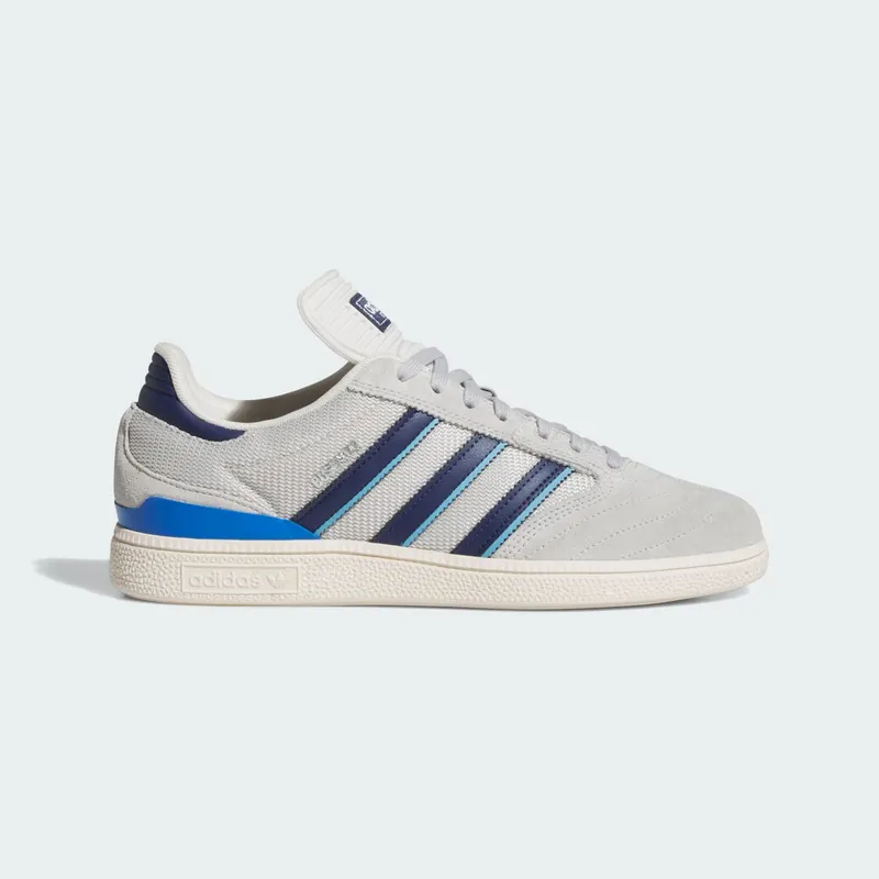Adidas Busenitz Grey Two / Dark Blue / Chalk White (JH8123)
