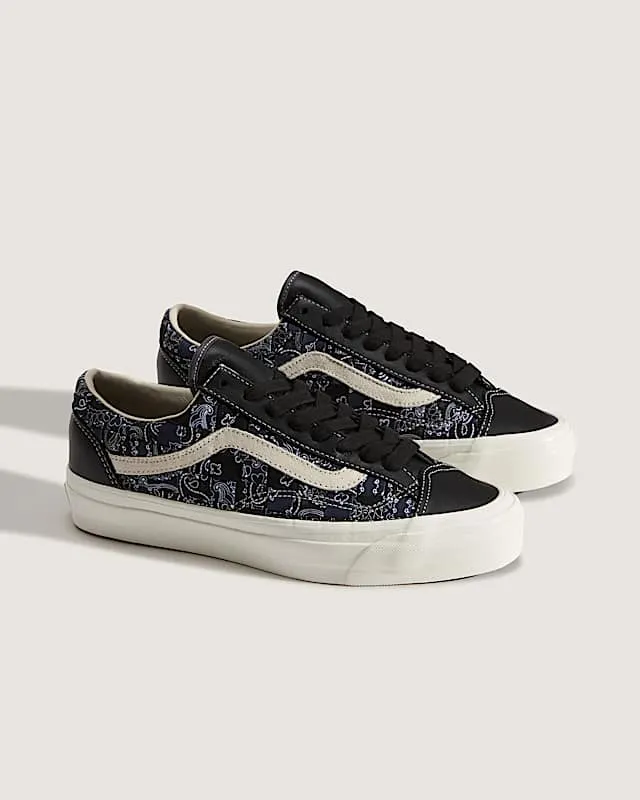 Vans LX Old Skool 36 “Bandana Black” (VN000D9RBLA)