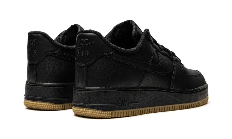 Nike Air Force 1 Low ’07 “Black Gum” (DZ4404-001)