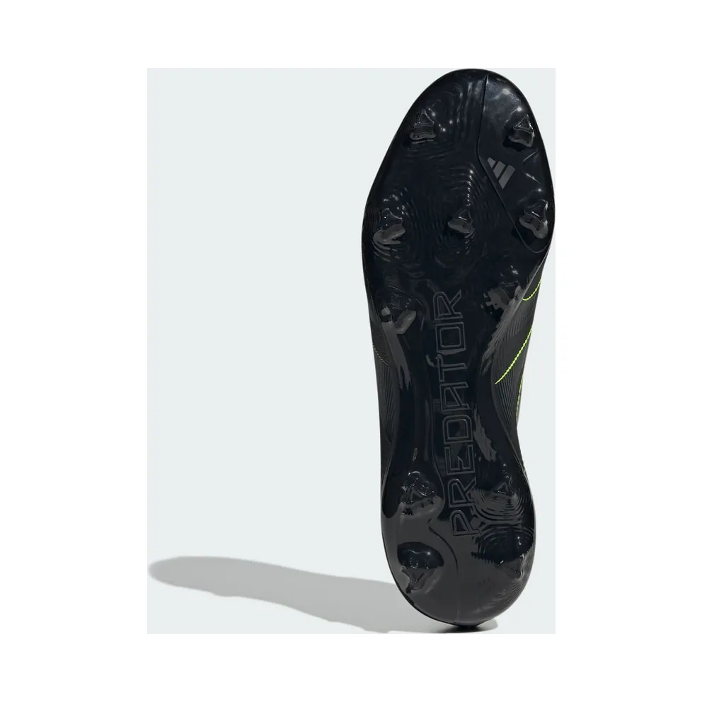adidas Predator League FG/MG Core Black Carbon Lucid Lemon (JI1118)