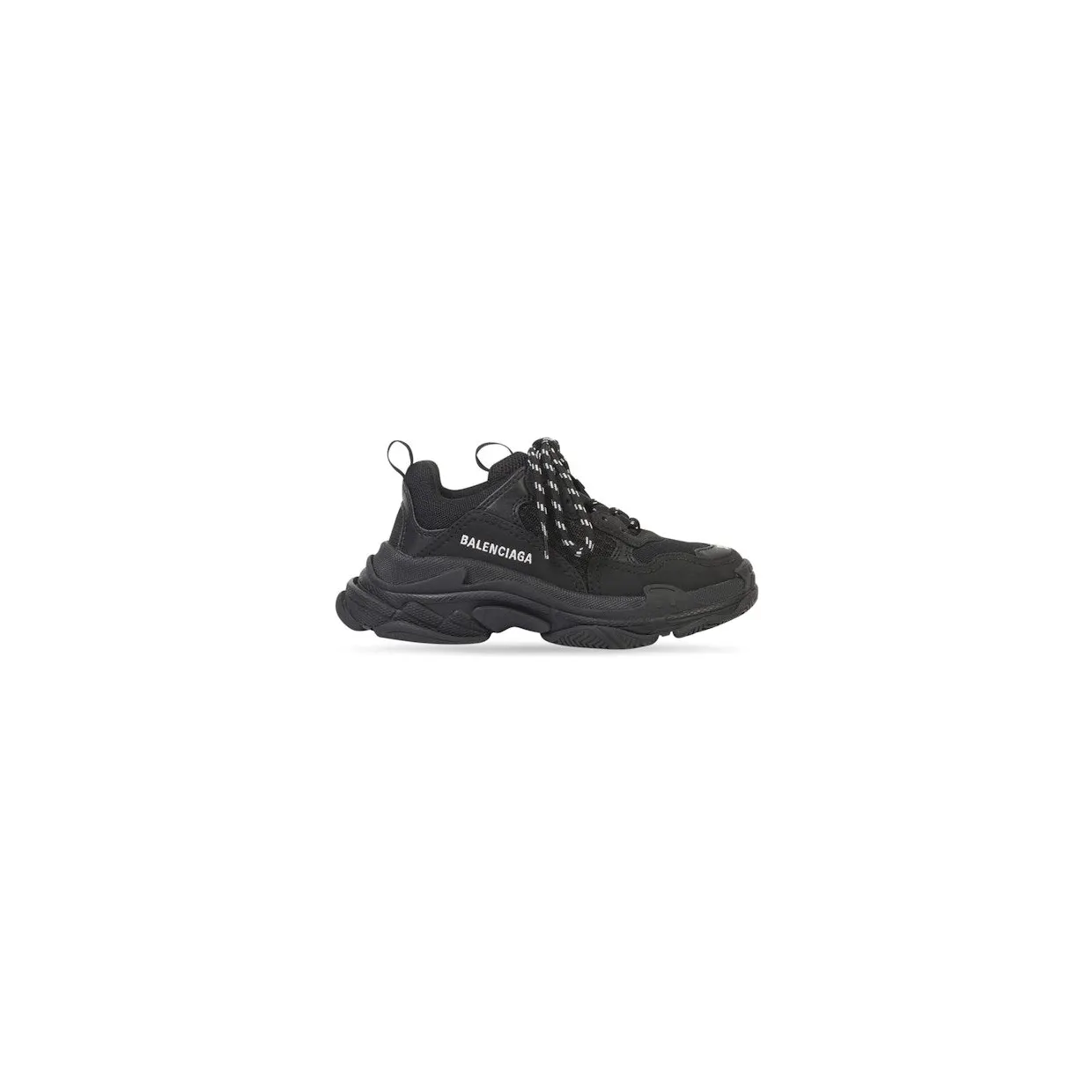 Balenciaga Triple S Black (654251W2CA41000)