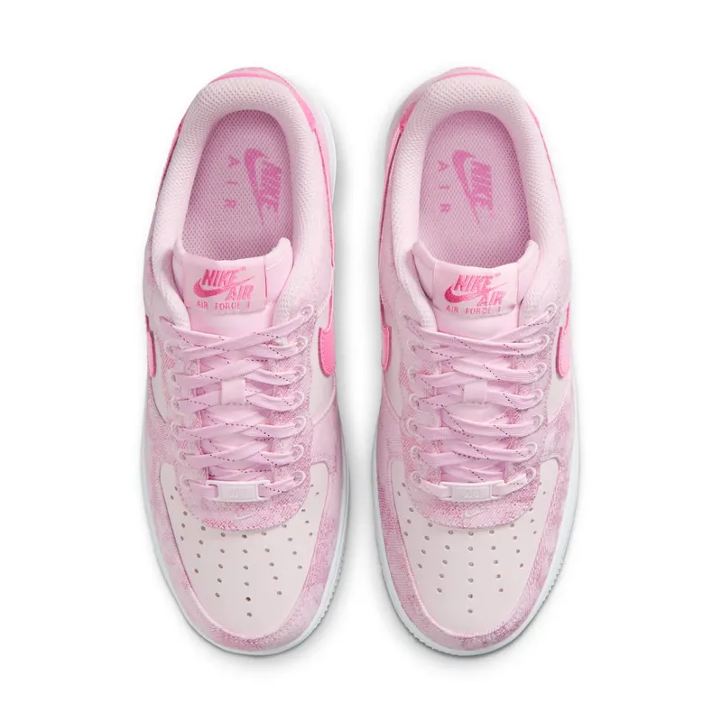 Nike Air Force 1 Low ’07 “Pink Denim” (IR1974-663)