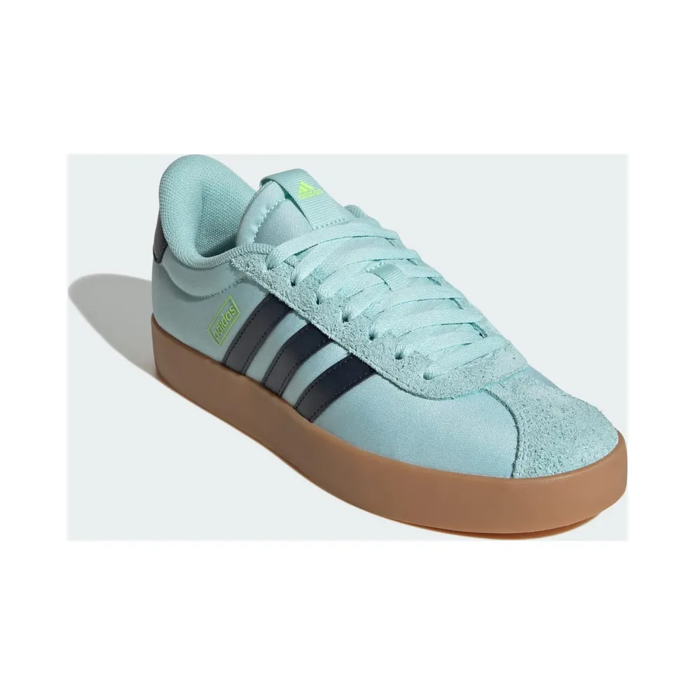Adidas VL Court 3.0 Semi Flash Aqua / Aurora Ink / Lucid Lemon (JS2057)