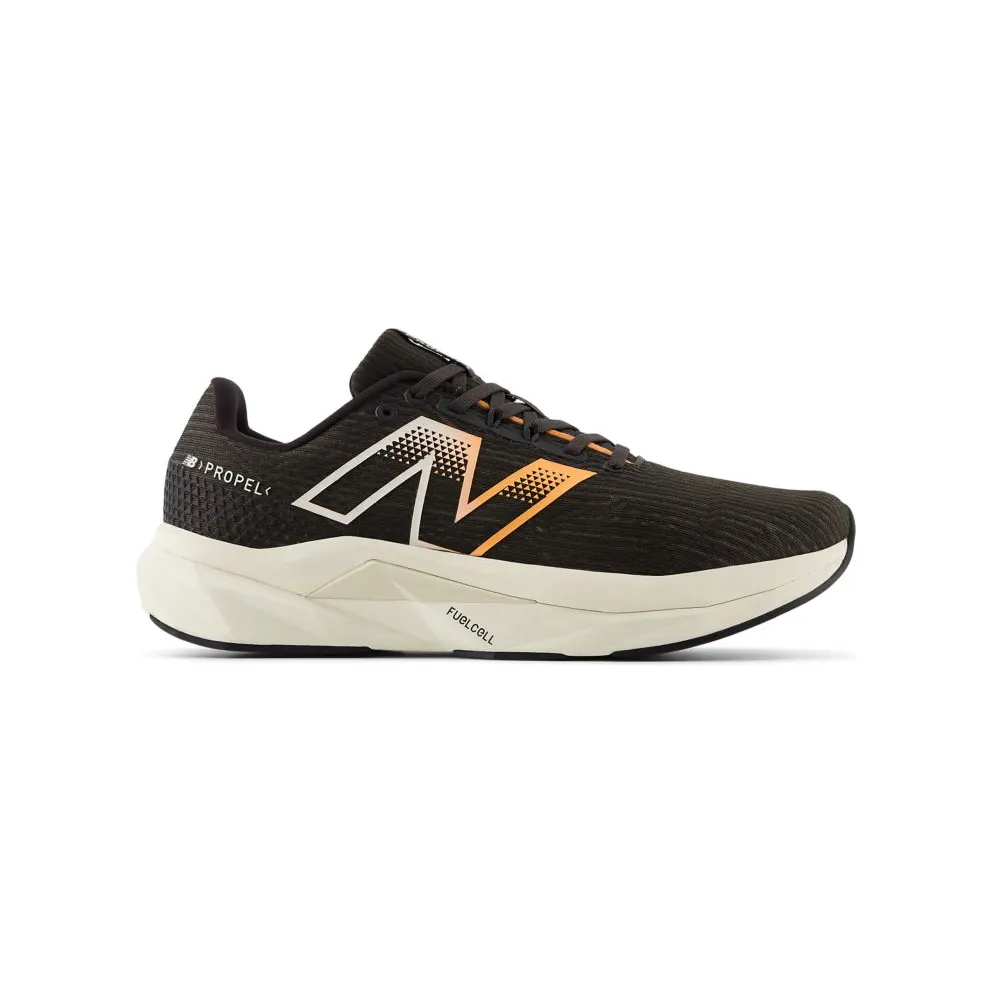 New Balance FuelCell Propel v5 Black Hot Mango Black Cement (MFCPRCB5)