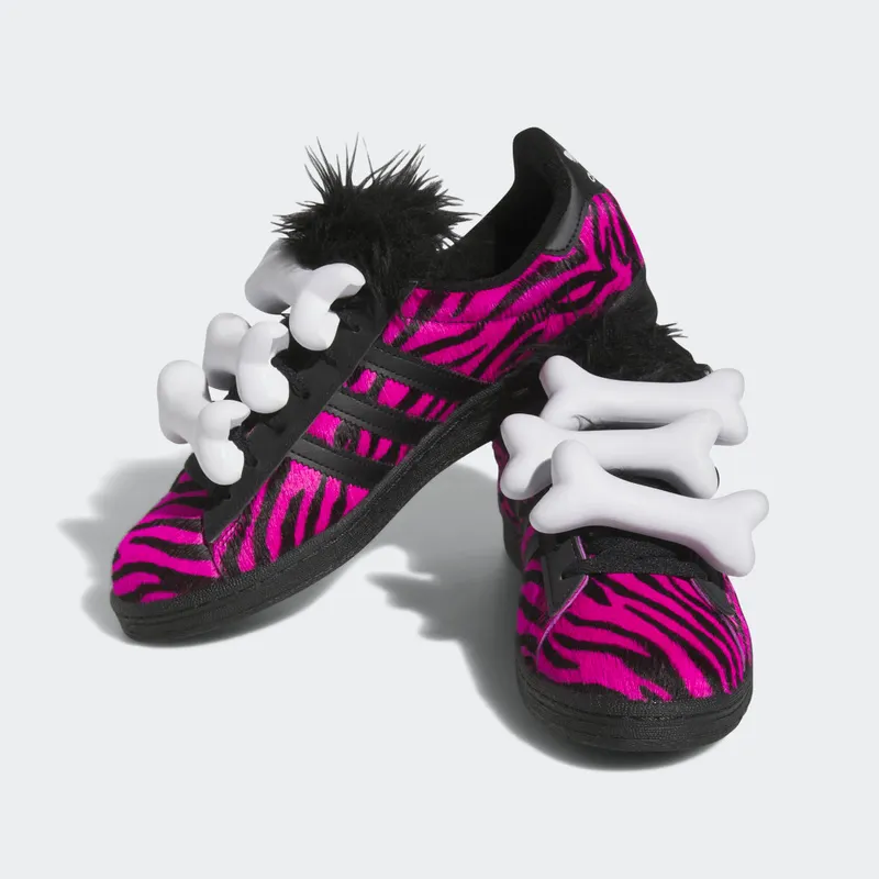 adidas JS Bones Campus 80 Fuchsia / Core Black / White (HQ4494)