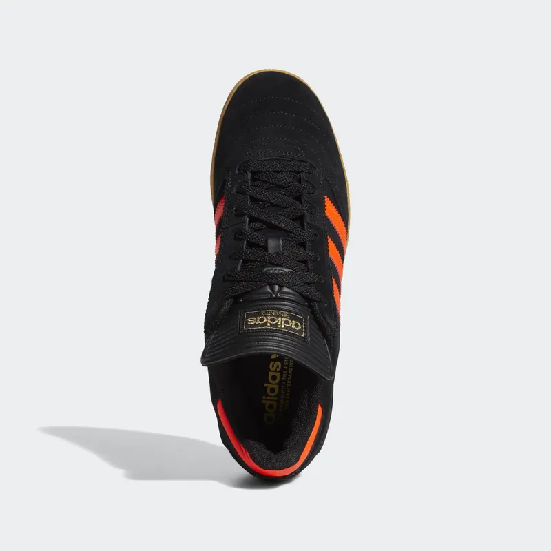adidas Busenitz Core Black Solar Red Core Black/Solar Red/Gum (EG2478)