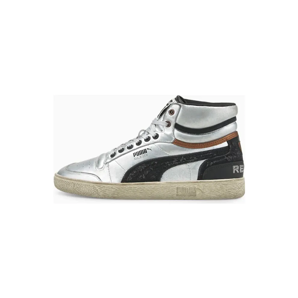 Puma Ralph Sampson Mid Metallic Black/Silver (38399201)