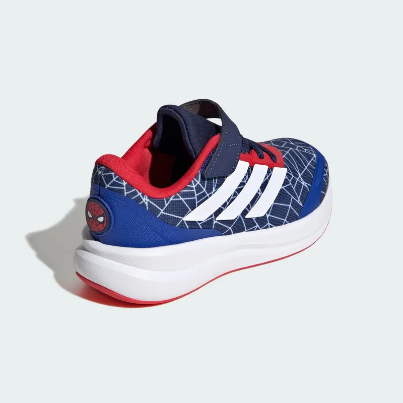 Adidas ADIDAS MARVEL SPIDER-MAN RUNFALCON 6 Shoes KIDS Dark Blue / Cloud White / Pure Ruby (KI9172)