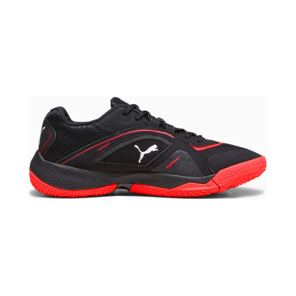 Puma Solarstrike II indoorsportschoenen White/Pink/Black (106881-05)