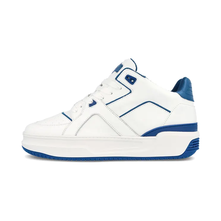Brands-Other Just Don Luxury Courtside Low White Blue (32JUSQ03)