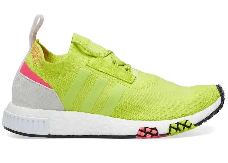 adidas NMD Racer Primeknit Semi-Solar Yellow (AQ1137)