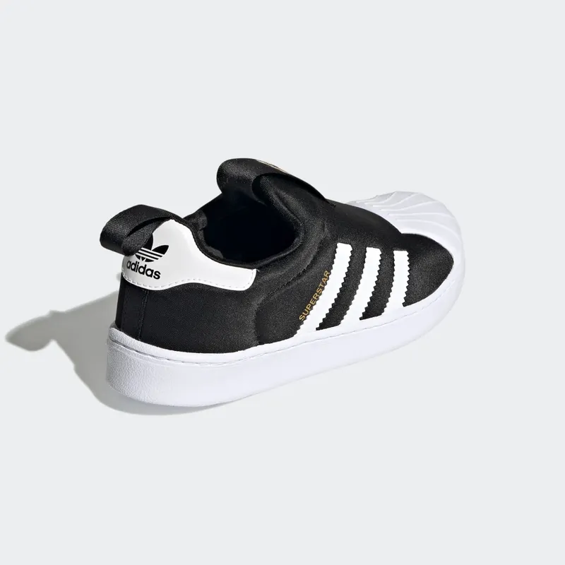 Adidas Superstar 360 Core Black / Cloud White / Gold Met. (S32130)