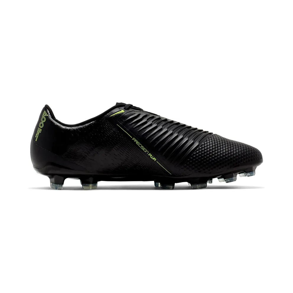 Nike Phantom Venom Elite FG Black Volt Black/Volt-Black (AO7540-007)
