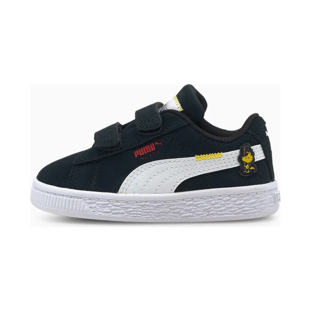 Puma x PEANUTS Suede Classic XXI White/Black (380935-01)