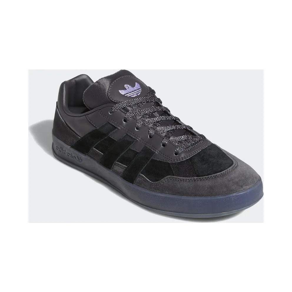 adidas Aloha Super Mark Gonzales Grey Black Grey/Black/Purple (EG2784)